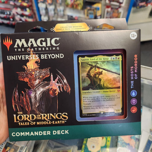 Magic: The Gathering - LOTR Tales of Middle Earth Commander Deck - The Hosts of Mordor