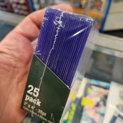 LPG - Top Loaded Card Protector (35 PT) - Pack 25