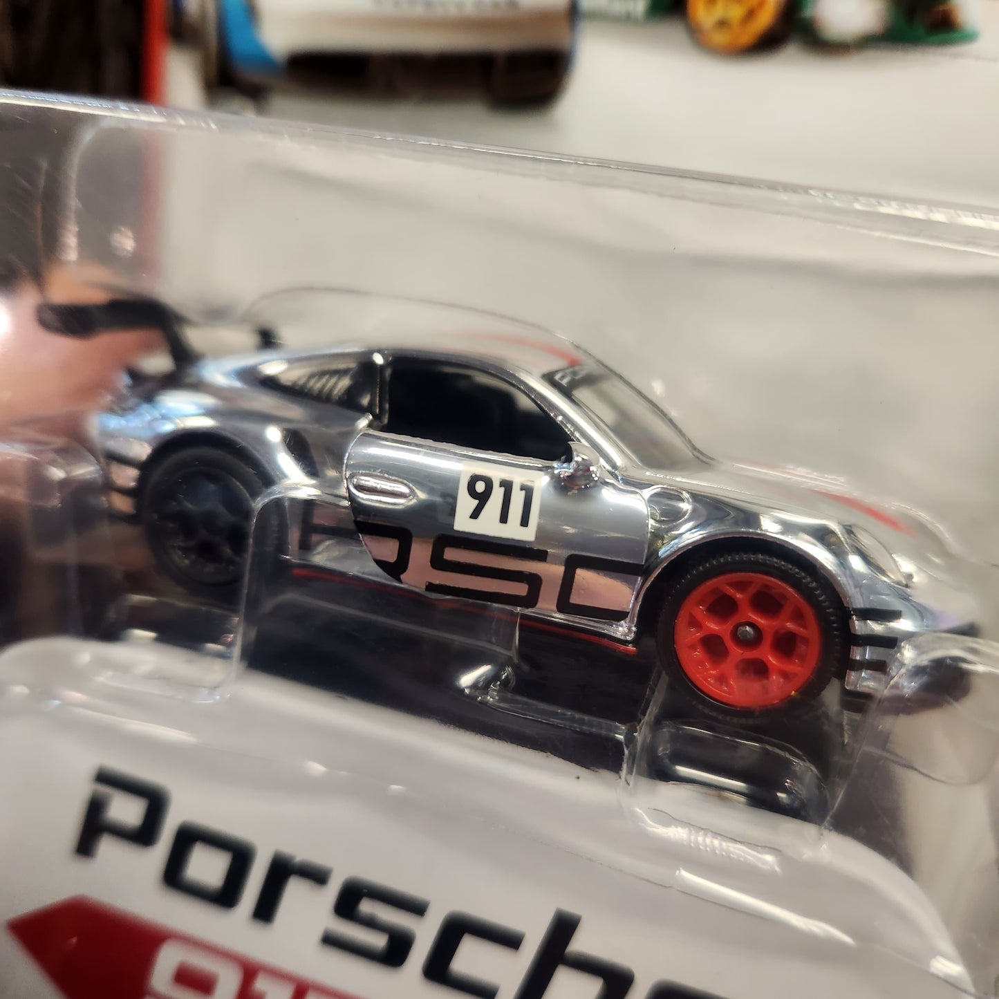 Majorette - Porsche Motorsport Deluxe Cars - 911 GT3 Cup (992) (New for 2023)