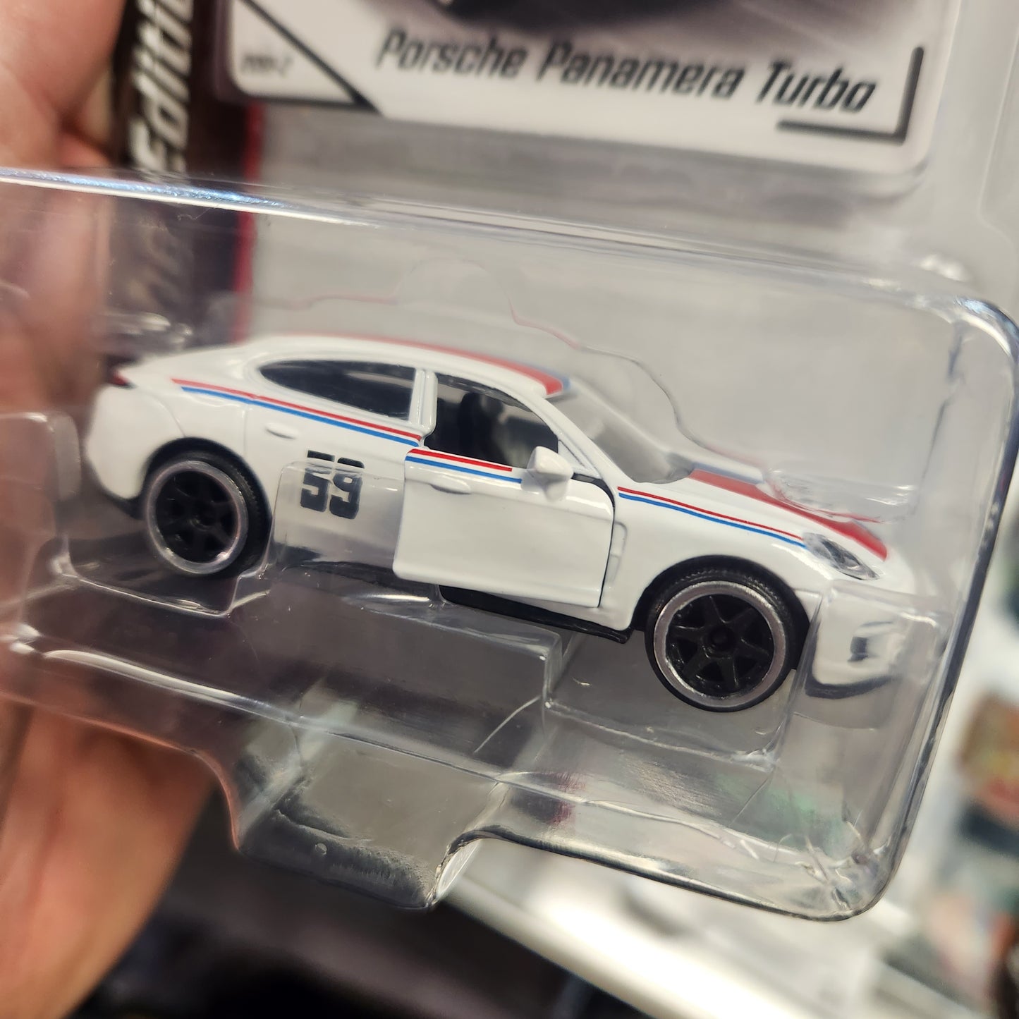 Majorette - Porsche Motorsport Premium Cars - Panamera Turbo (New for 2023)