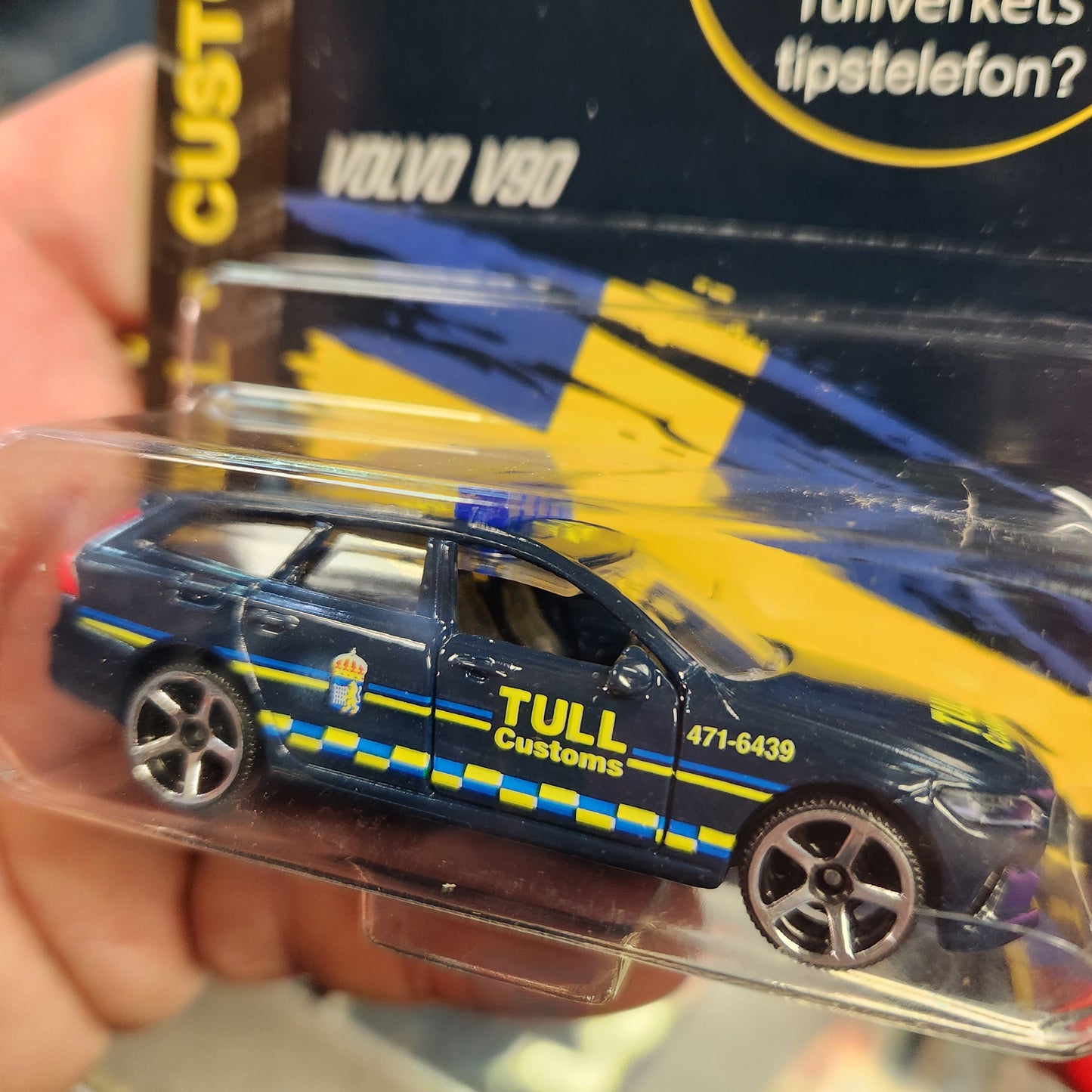 Majorette - Volvo V90 Tull Customs (New for 2023)