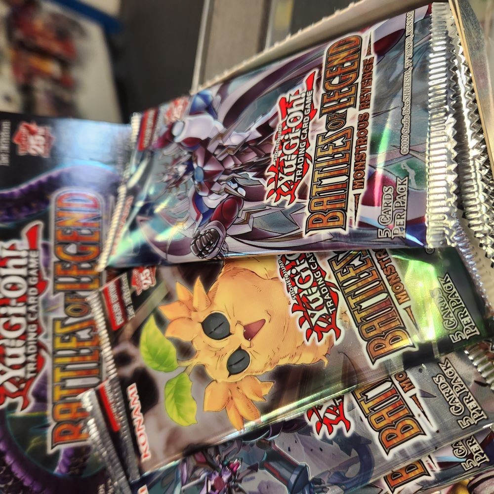 Yu-Gi-Oh! - Battles of Legend: Monstrous Revenge Booster - 5 Card Pack