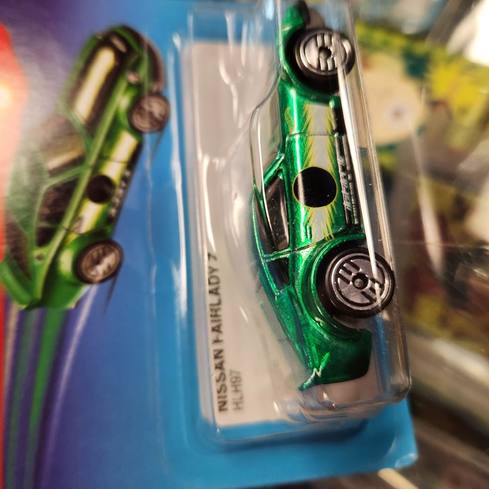 Hot Wheels 'Ultra Hots' - Nissan Fairlady (Metallic Green)