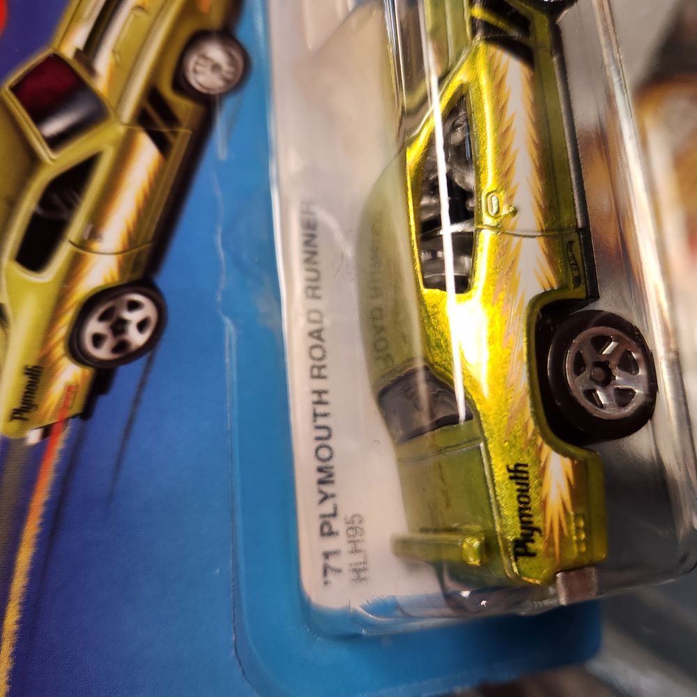 Hot Wheels 'Ultra Hots' - '71 Plymouth Road Runner