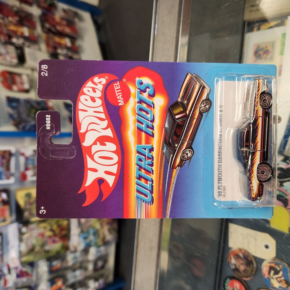 Hot Wheels 'Ultra Hots' - '68 Plymouth Barracuda Formula S