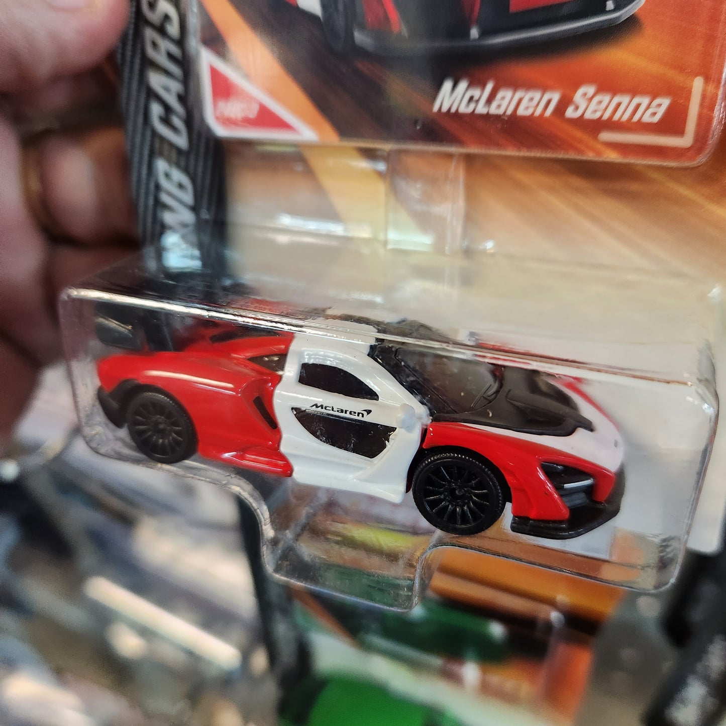 Majorette - Racing Cars - McLaren Senna