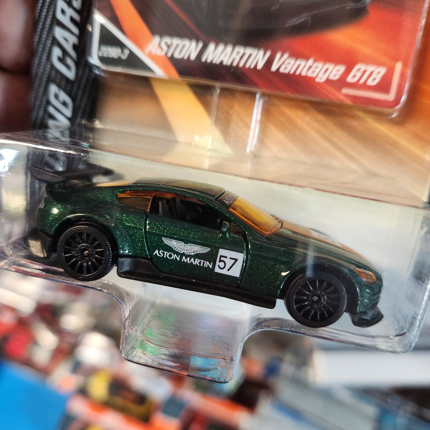 Majorette - Racing Cars - Aston Martin Vantage GT8