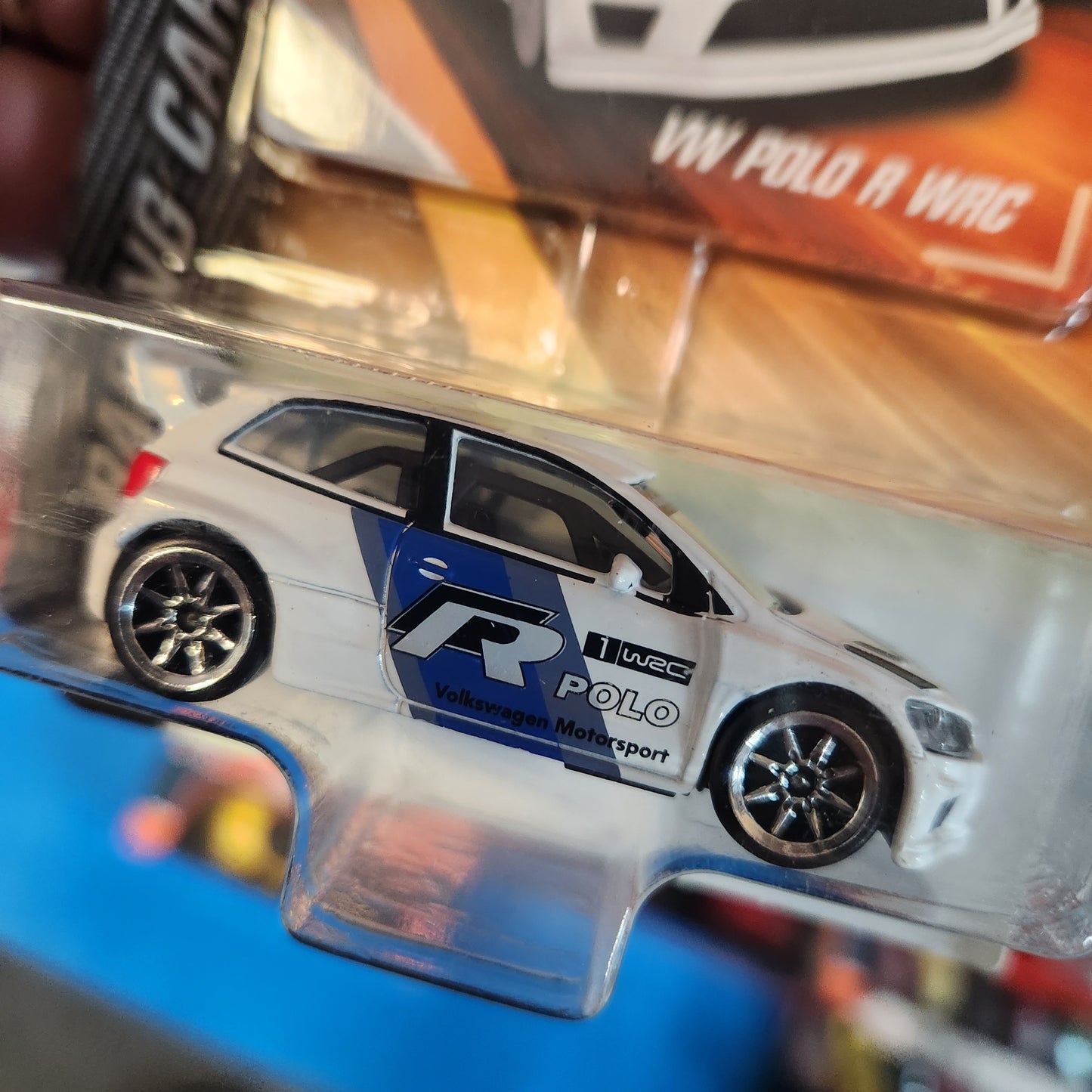 Majorette - Racing Cars - VW Polo R WRC