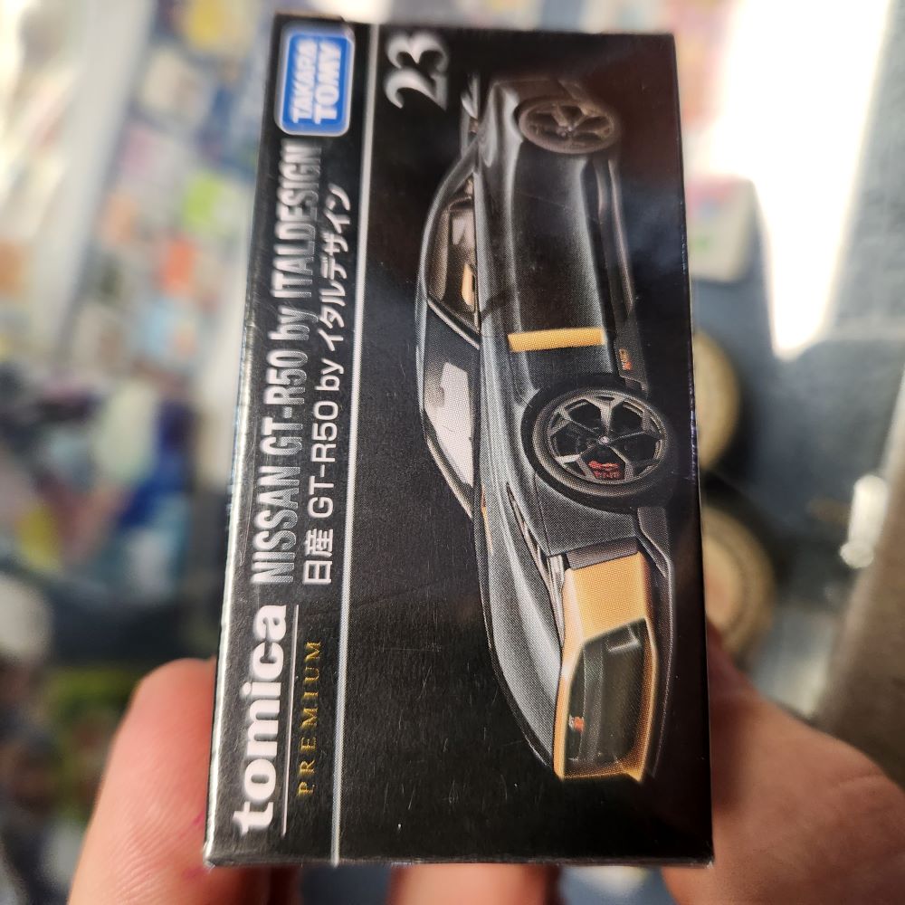 Takara Tomy Tomica - Nissan Skyline GT-R50 by Italdesign #23