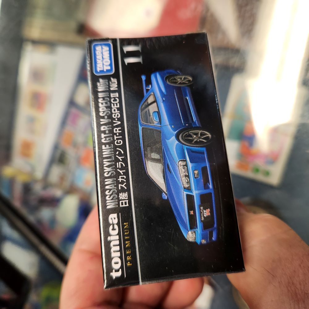 Takara Tomy Tomica - Nissan Skyline GT-R V-Spec II (R34)  Nur #11