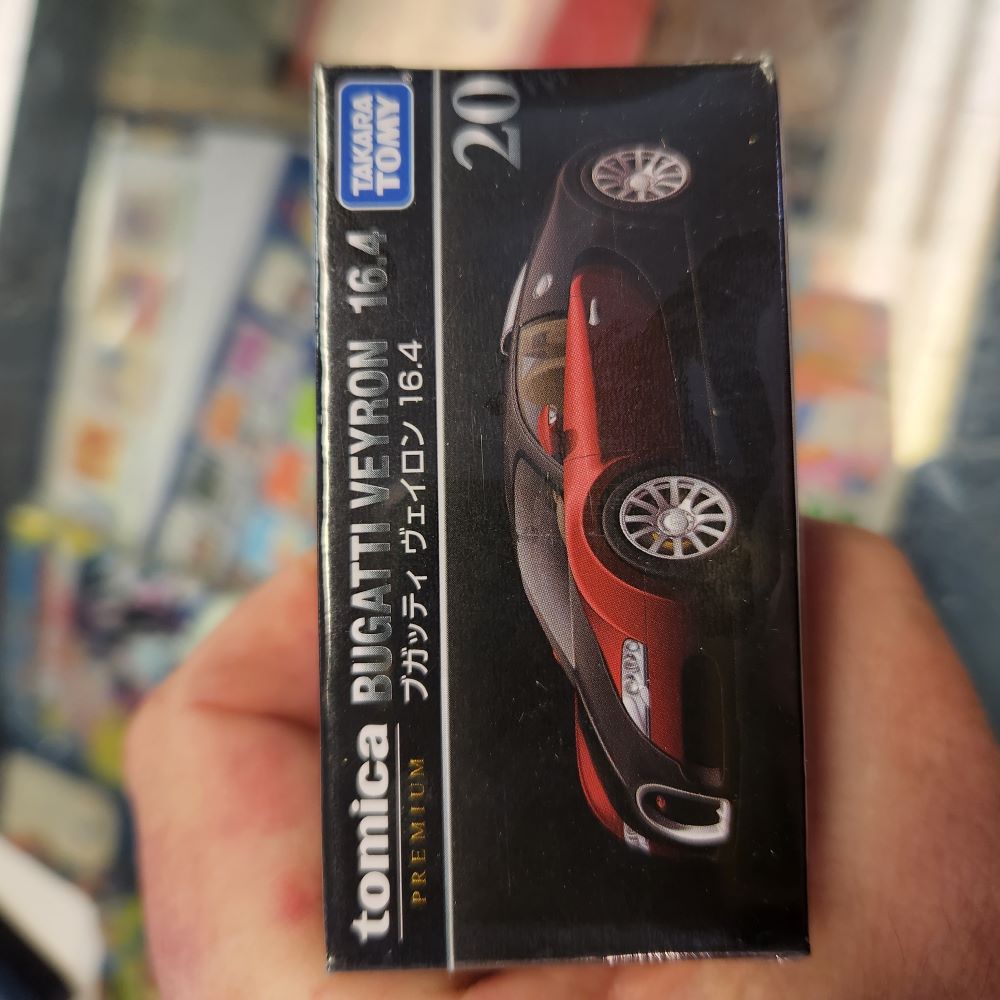 Takara Tomy Tomica - Bugatti Veyron 16.4 #20