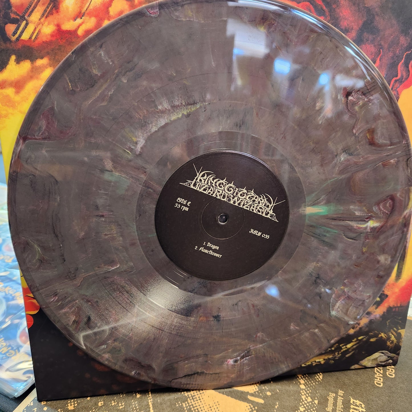 NEW - King Gizzard, PetroDragonic Apocalypse; or, Dawn of Eternal Night: An Annihilation of Planet Earth...(Coloured) 2LP