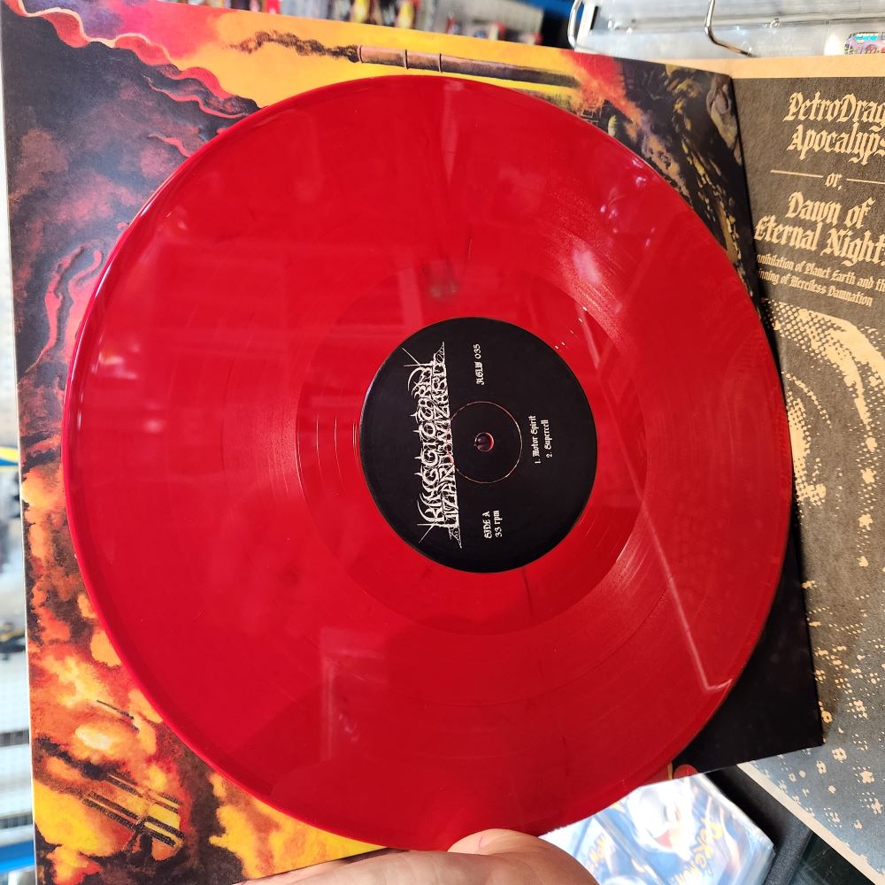NEW - King Gizzard, PetroDragonic Apocalypse; or, Dawn of Eternal Night: An Annihilation of Planet Earth...(Coloured) 2LP