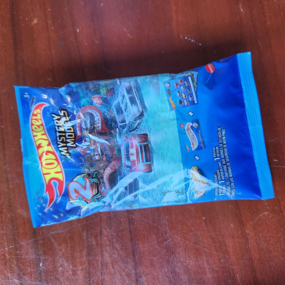 Hot Wheels - Mystery Model - 2022 Series 2 - 'Bedlam' (#5)