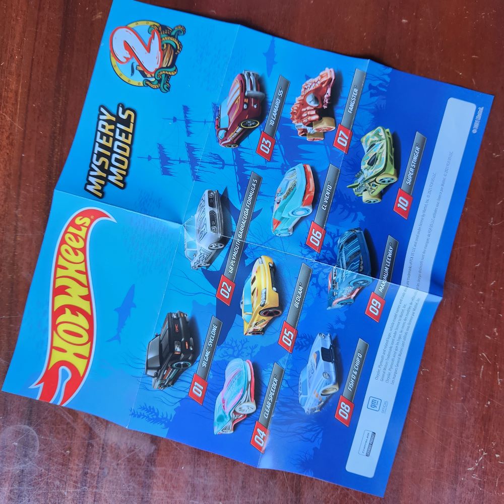 Hot Wheels - Mystery Model - 2022 Series 2 - 'Bedlam' (#5)