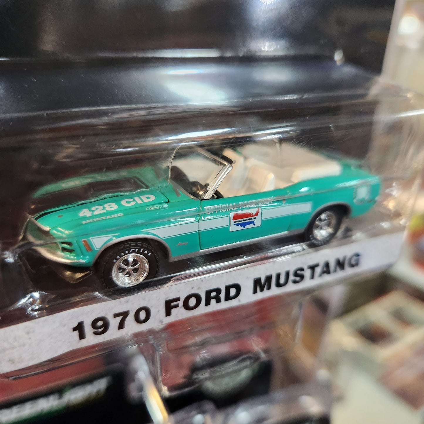 Greenlight - Michigan Speedway - 1970 Ford Mustang Pace Car
