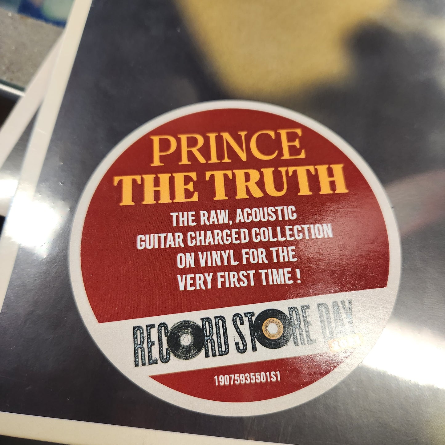 NEW - Prince, The Truth LP RSD