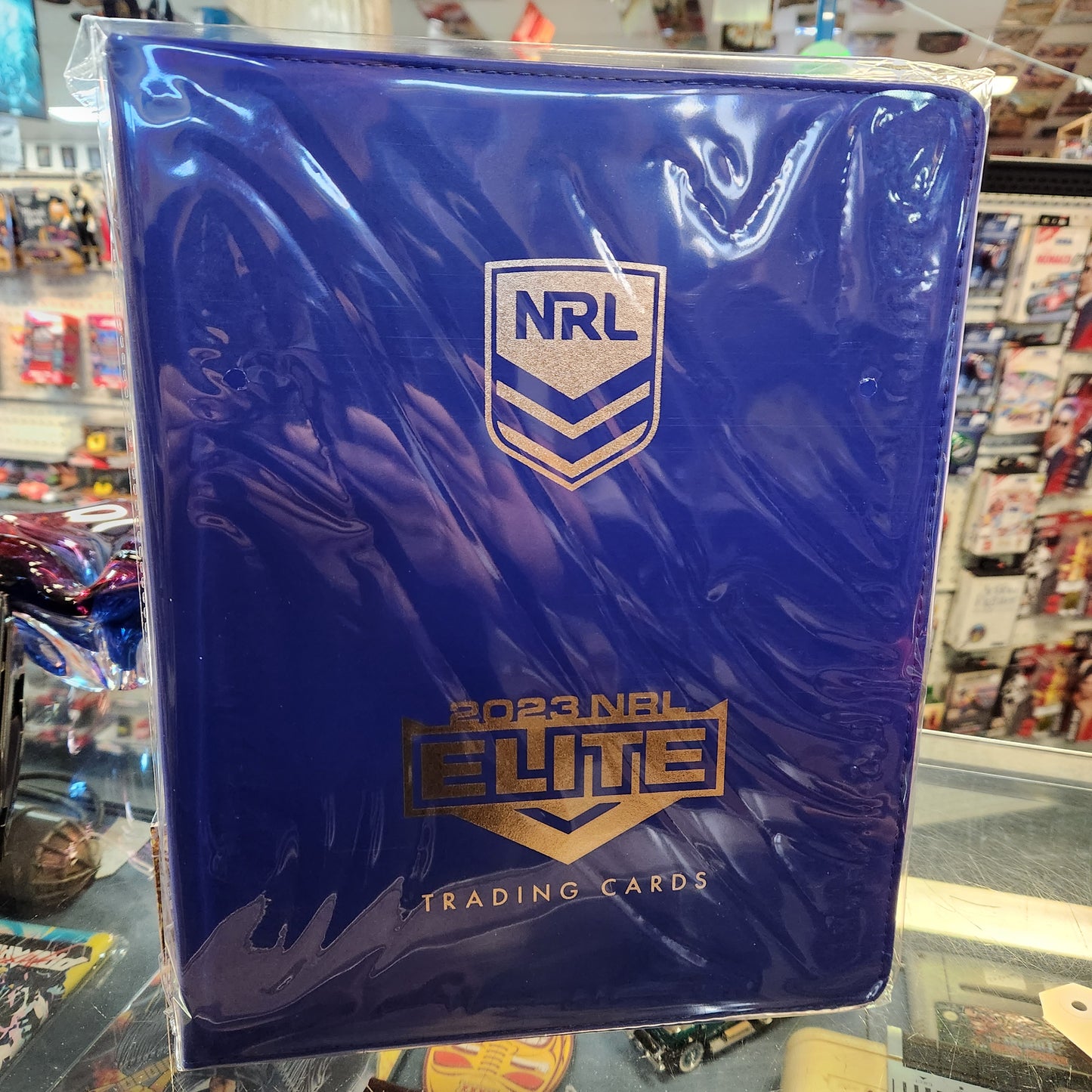 2023 NRL Elite Folder