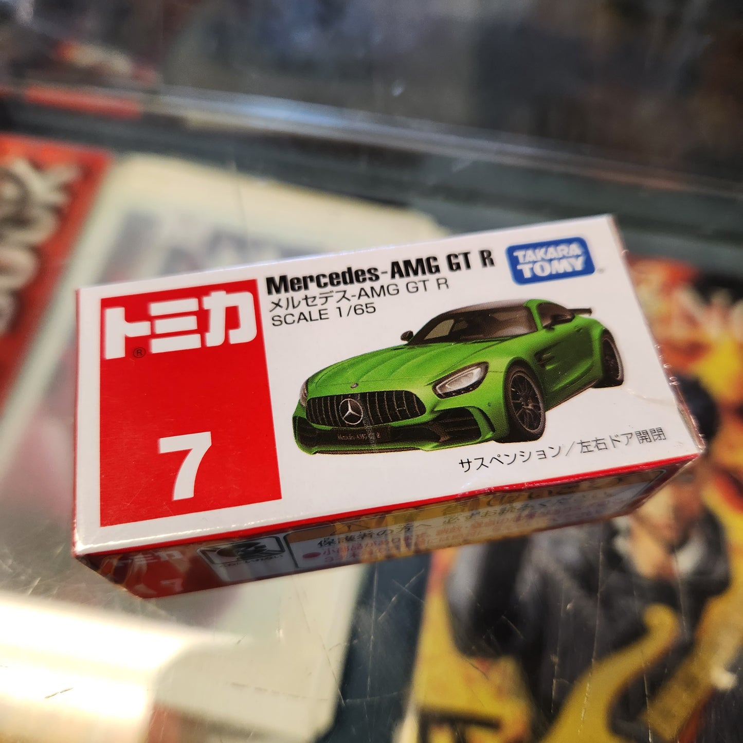 Takara Tomy Tomica - Mercedes-AMG GT R #7