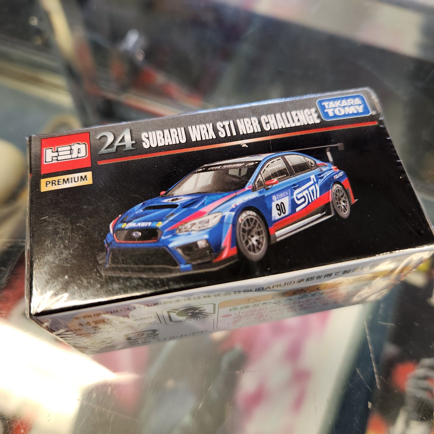 Takara Tomy Tomica Premium - Subaru WRX STI NBR Challenge #24