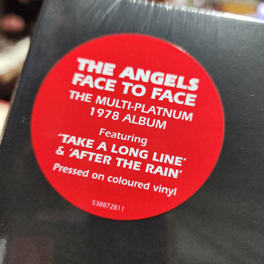 NEW - Angels (The), Face to Face (Orange/Red/Brown) LP