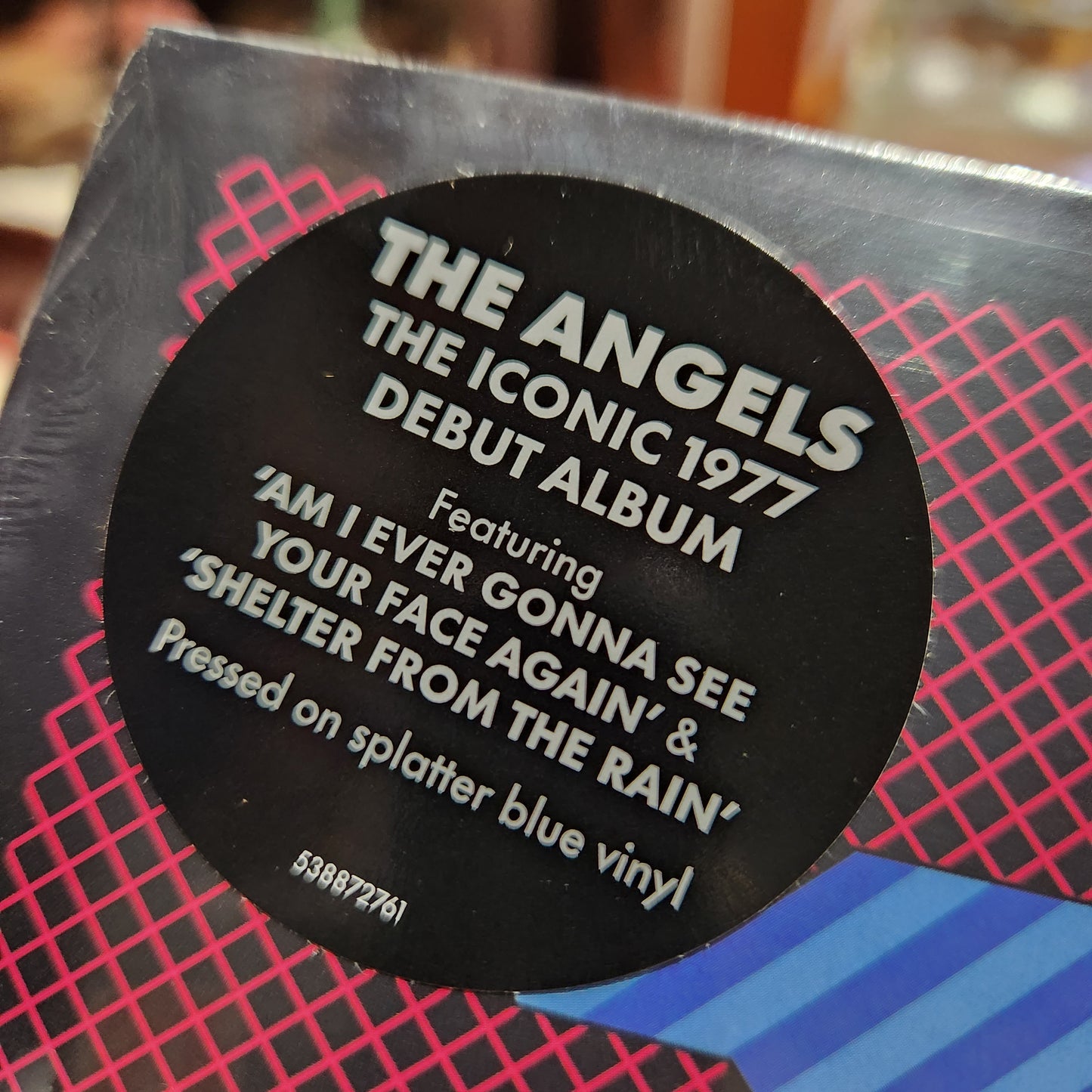 NEW - Angels (The), The Angels (Splatter) LP