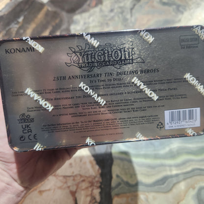 Yu-Gi-Oh! - 25th Anniversary Tin - Dueling Heroes