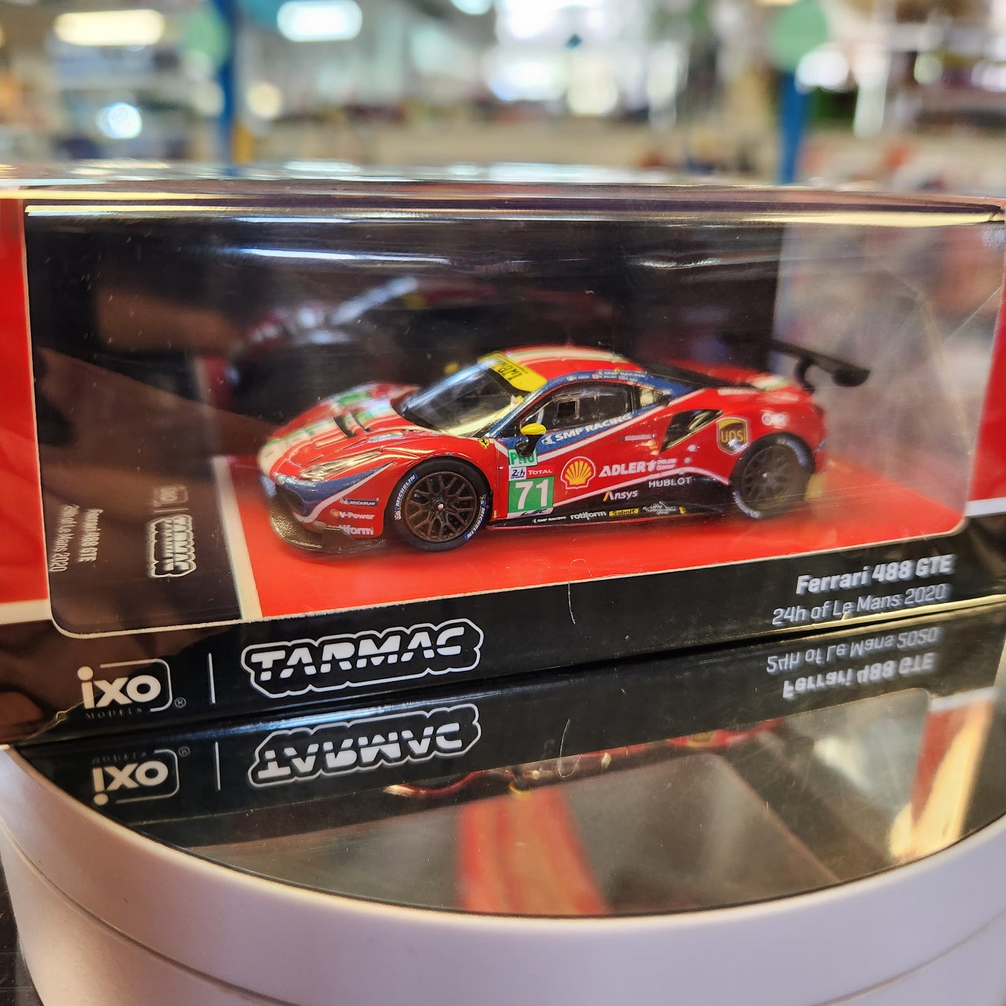 Tarmac Works - Ferrari 488 GTE - 24h of Le Mans 2020