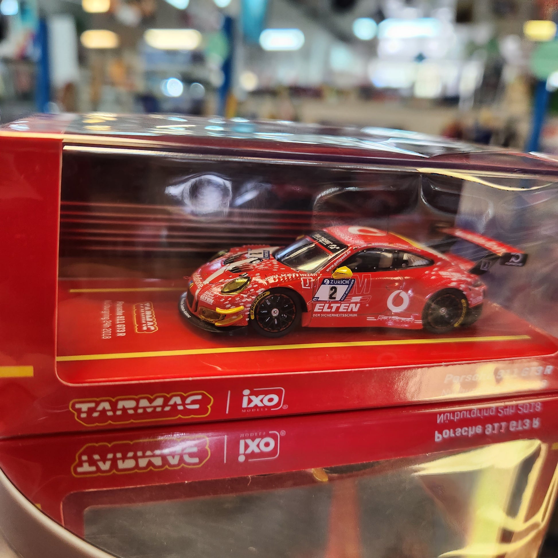 Tarmac Works Porsche 911 GT3 R Nürburgring 24h 2018, M Tarmac Works Porsche 911 GT3 R Nürburgring 24h 2018, M