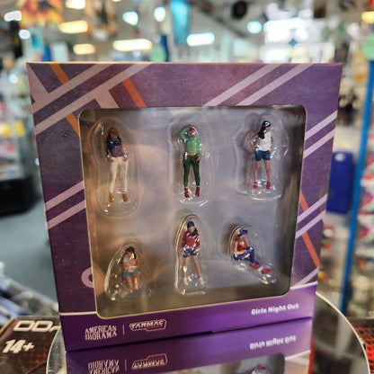 American Diorama - Diecast Figures 'Girls Night Out' Set - 1:64 Scale