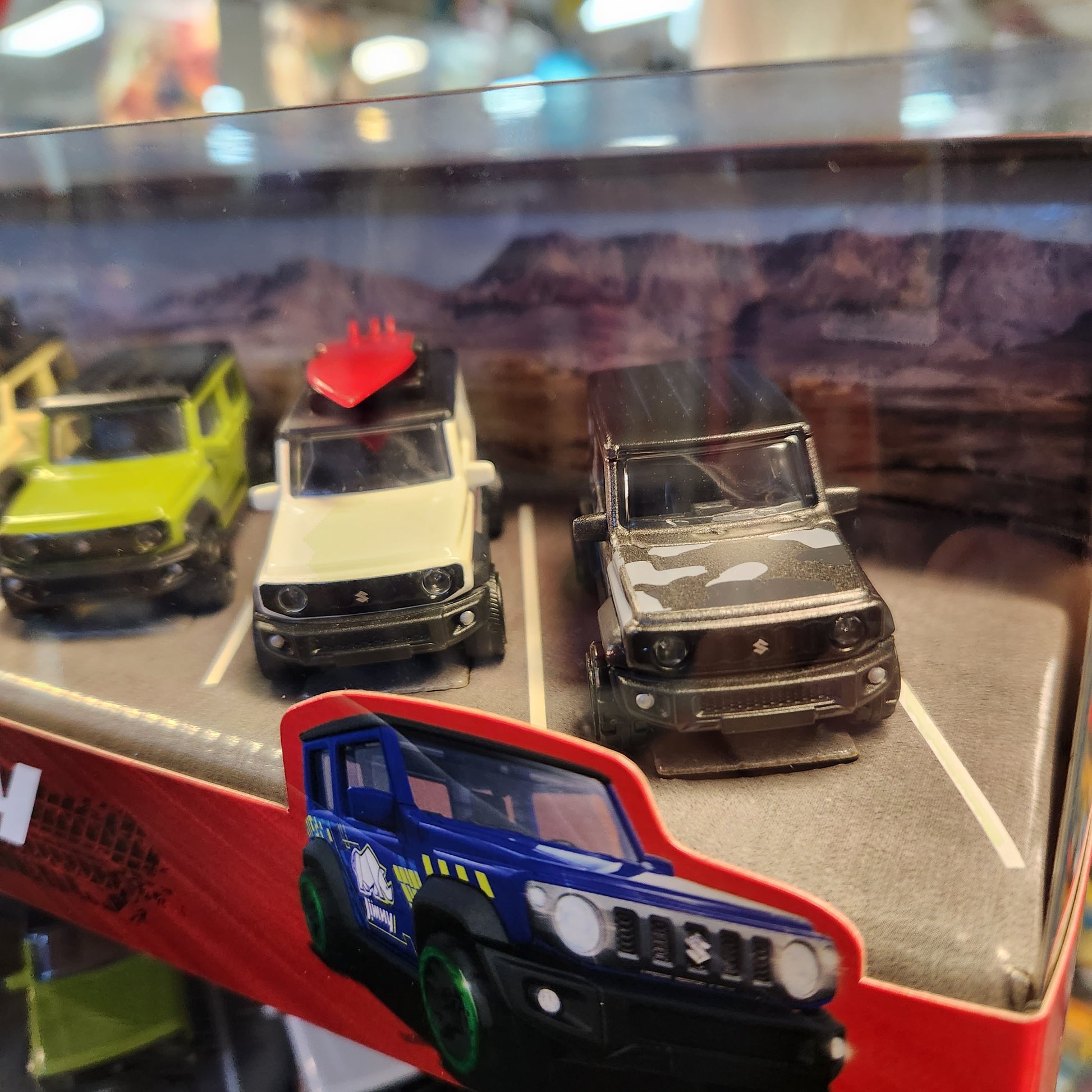 Majorette Suzuki Jimny 5 Pieces Giftpack – GIFTPALACE (GUPTA BROS)