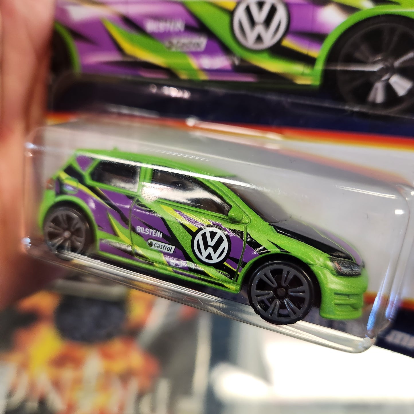 Hot Wheels - Neon Speeder - Volkswagen Golf MK7