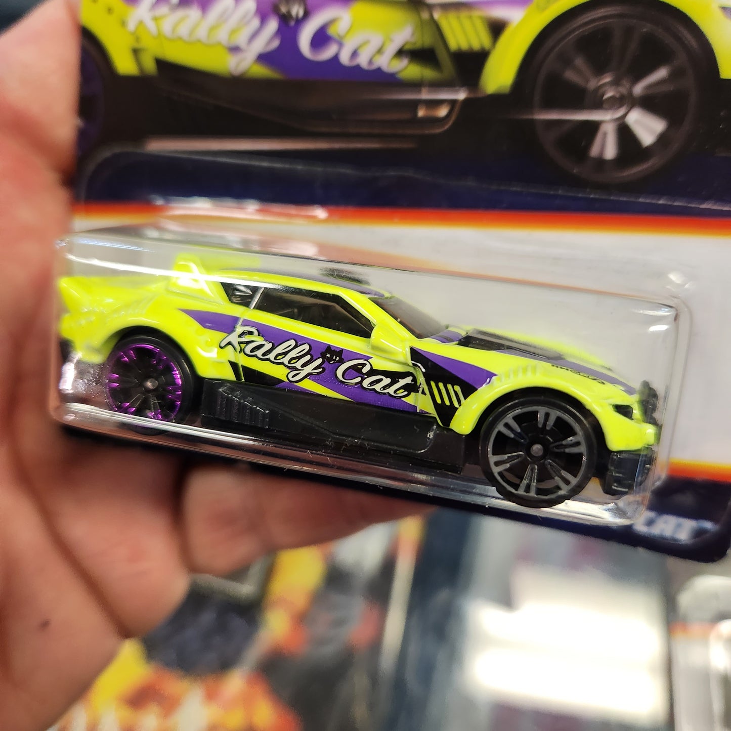 Hot Wheels - Neon Speeder - Rally Cat