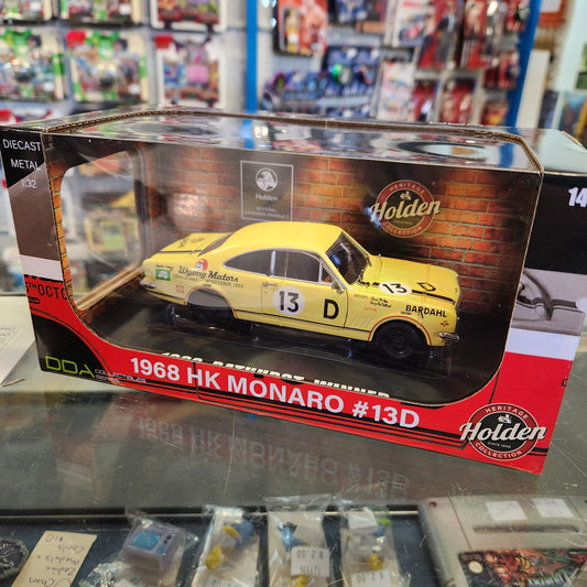 DDA - Holden HK Monaro GTS 327 Yellow - #13 Racing