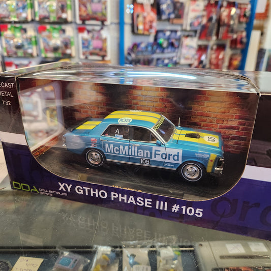 DDA - Ford XY GTHO Blue - #105 Racing