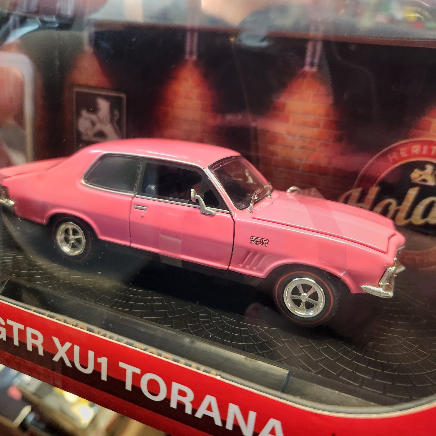 DDA - Holden LG Torana GTR XU1 - Strike Me Pink