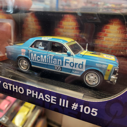 DDA - Ford XY GTHO Blue - #105 Racing