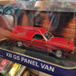 DDA - Ford Falcon XB GS Panel Van - Phoenix Red