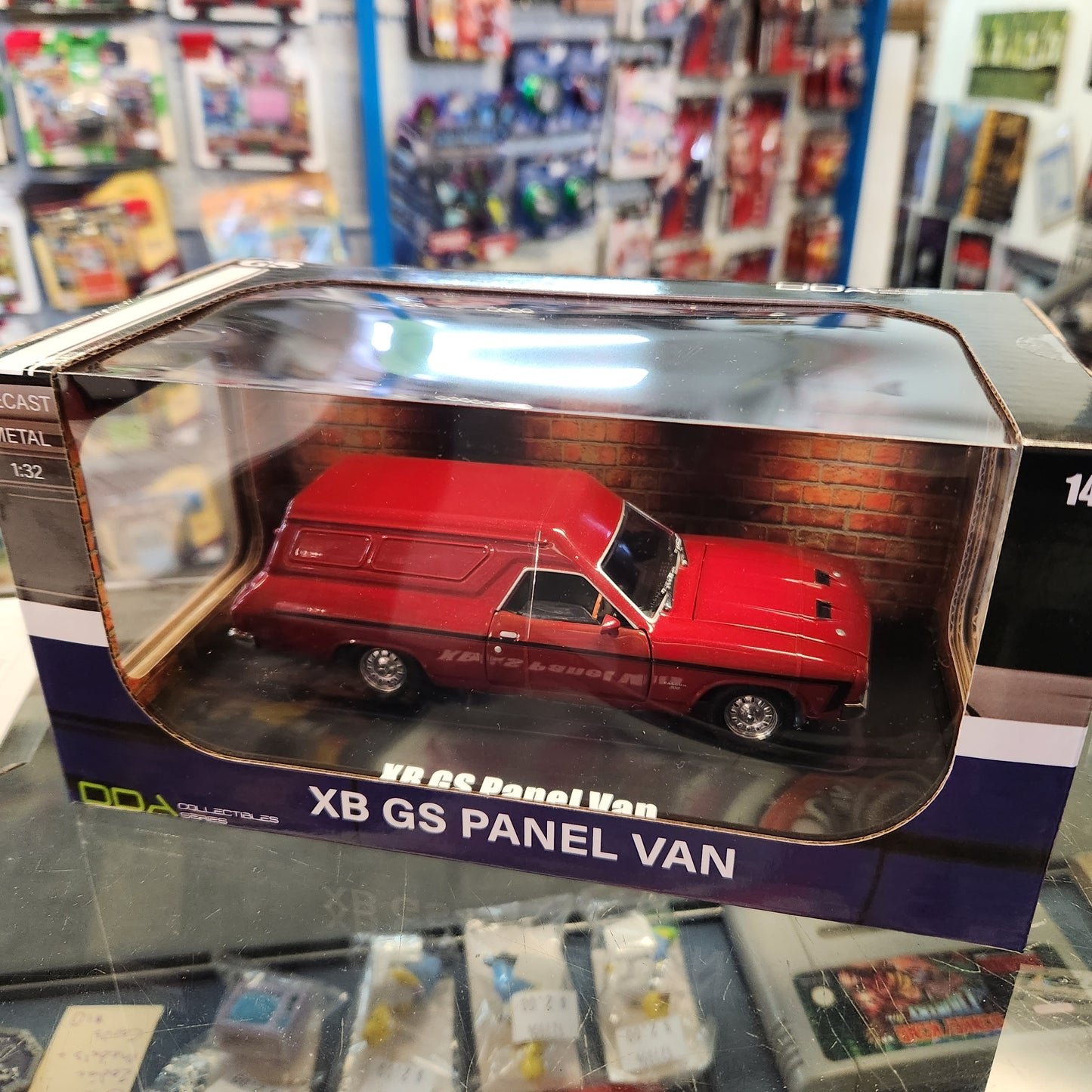 DDA - Ford Falcon XB GS Panel Van - Phoenix Red