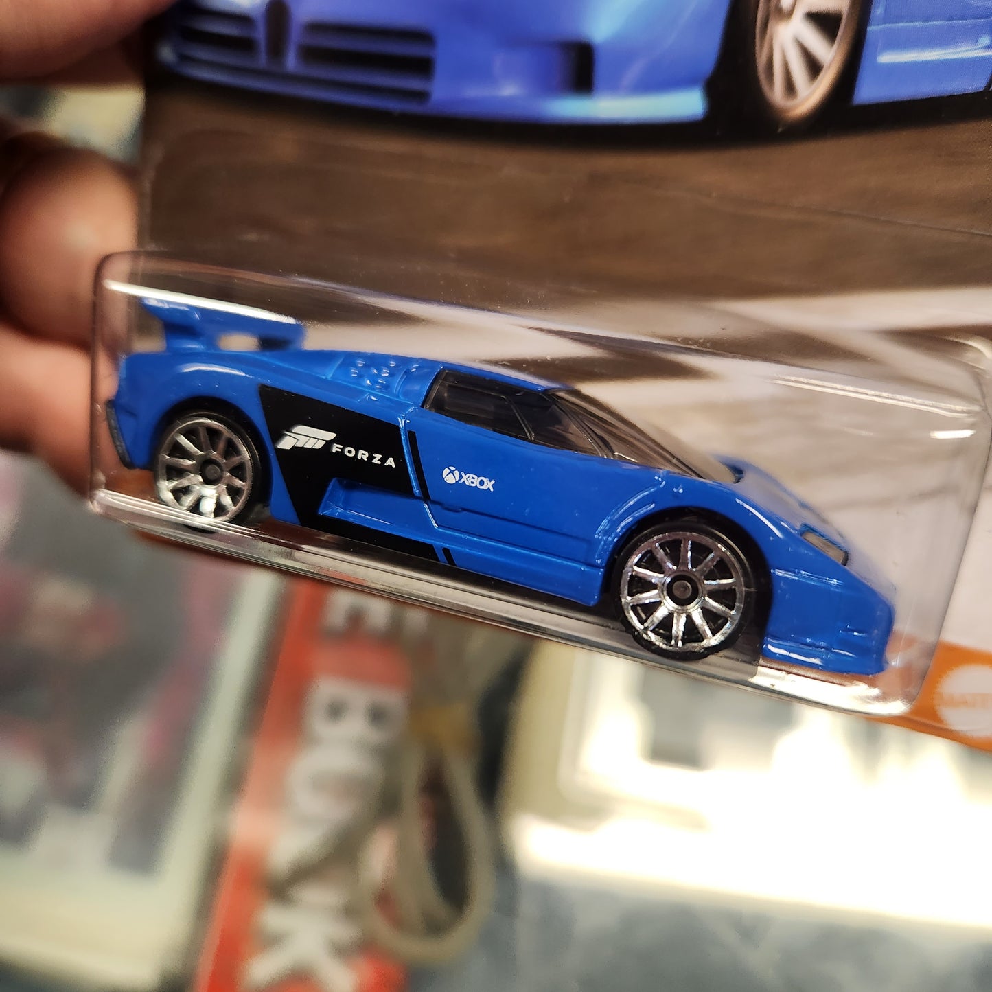 Hot Wheels - 'Forza' - '94 Bugatti EB110 SS