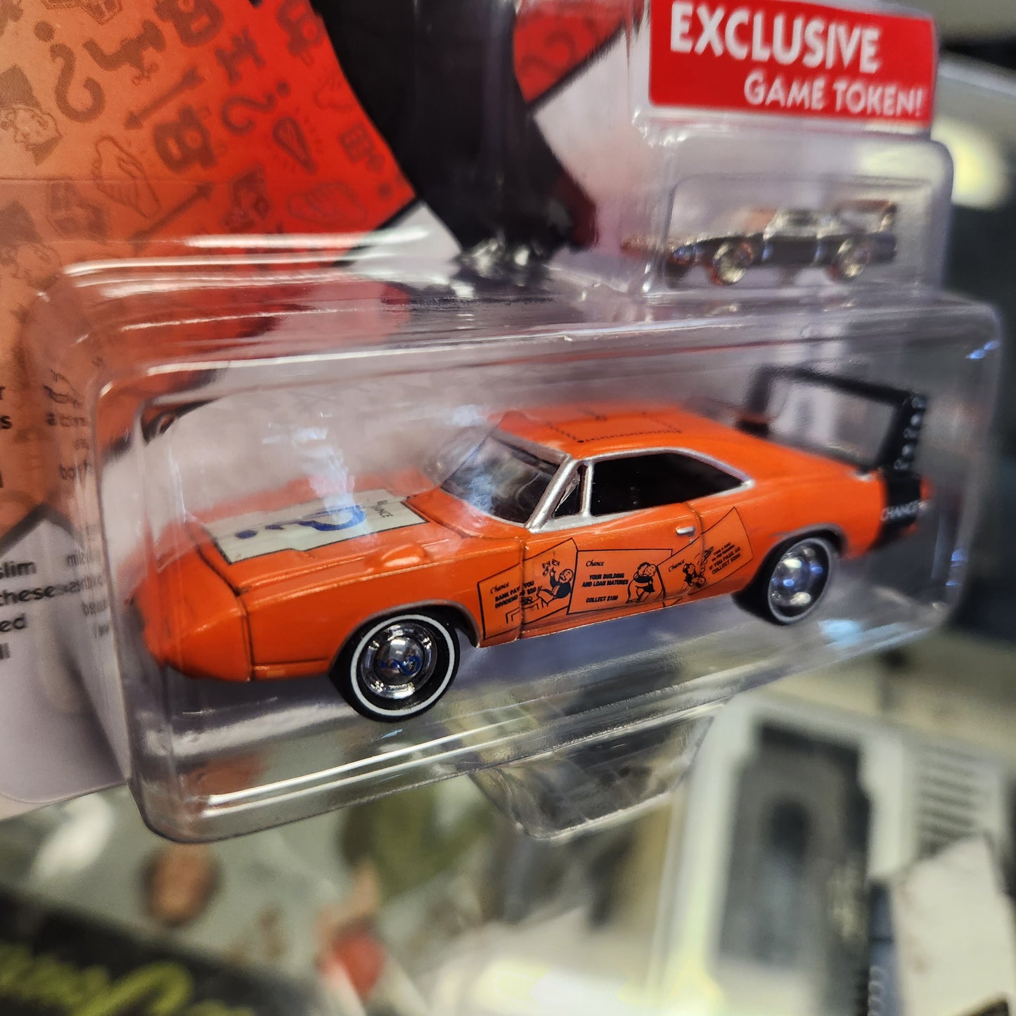 Johnny Lightning - 2022 Pop Culture R1 - 1969 Dodge Daytona