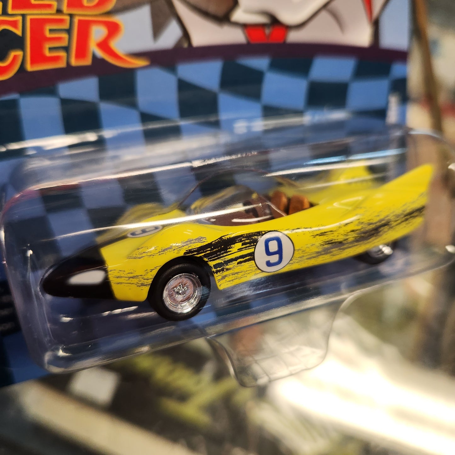 Johnny Lightning - 2022 Pop Culture R2 - Speed Racer Shooting Star