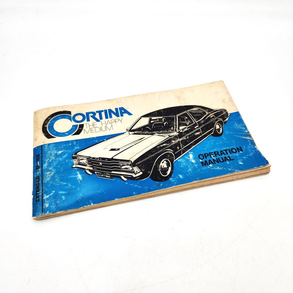 Cortina: The Happy Medium - Operation and Maintenance Manual 89 Pages
