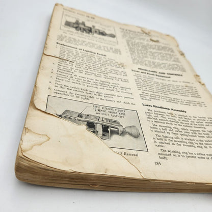 General Motors Holden Service Division - Holden Shop Manual: F.J. Series - 284 Pages