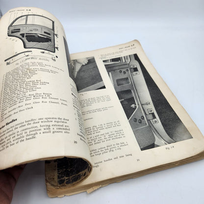 General Motors Holden Service Division - Holden Shop Manual: F.J. Series - 284 Pages