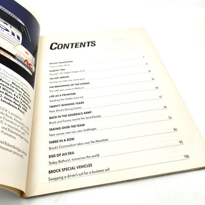 Peter Brock, The Book - 112 Pages