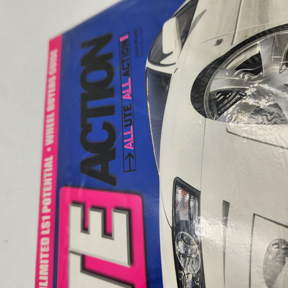 Ute Action, All Ute All Action Magazine Issue #5 - 90 Pages