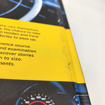 Hard Cover Book - Six Decades of Holden versus Ford (Dave Morley) - 294 Pages