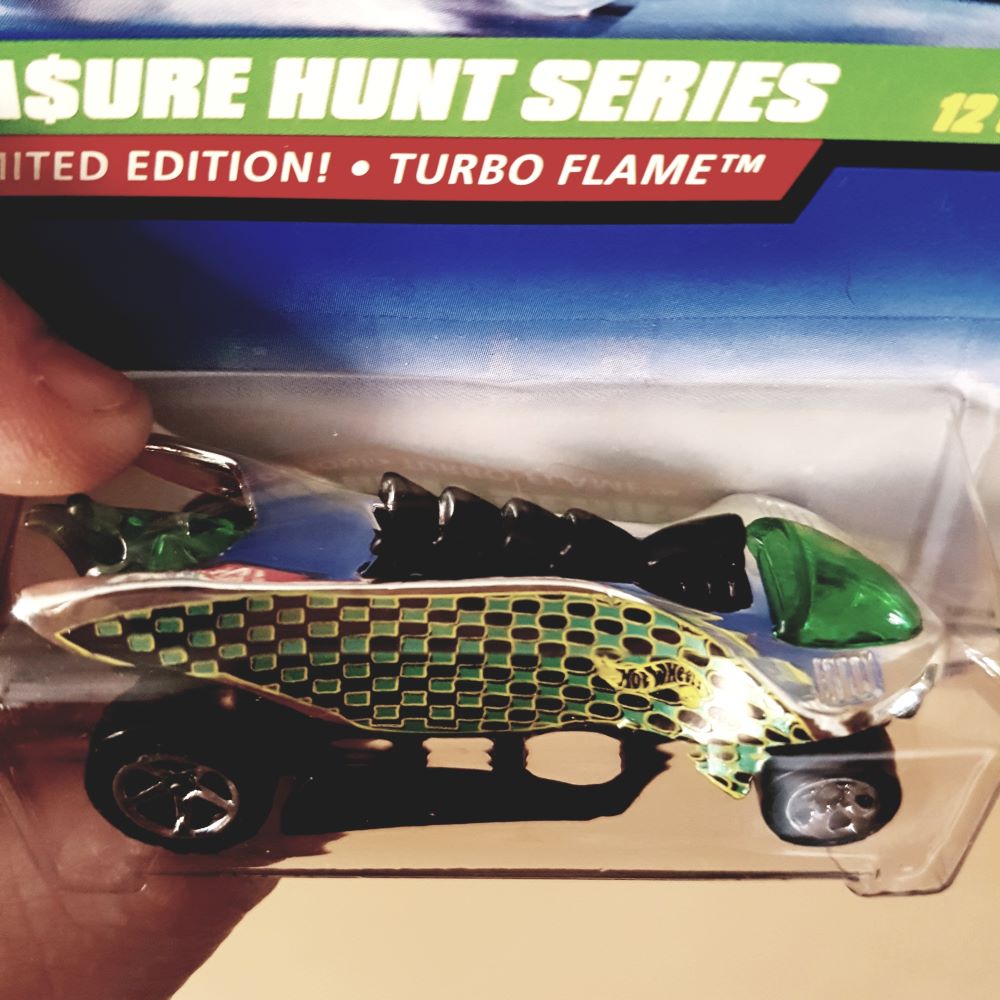 Hot Wheels - Turbo Flame Limited Edition - Treasure Hunt #5 of 12