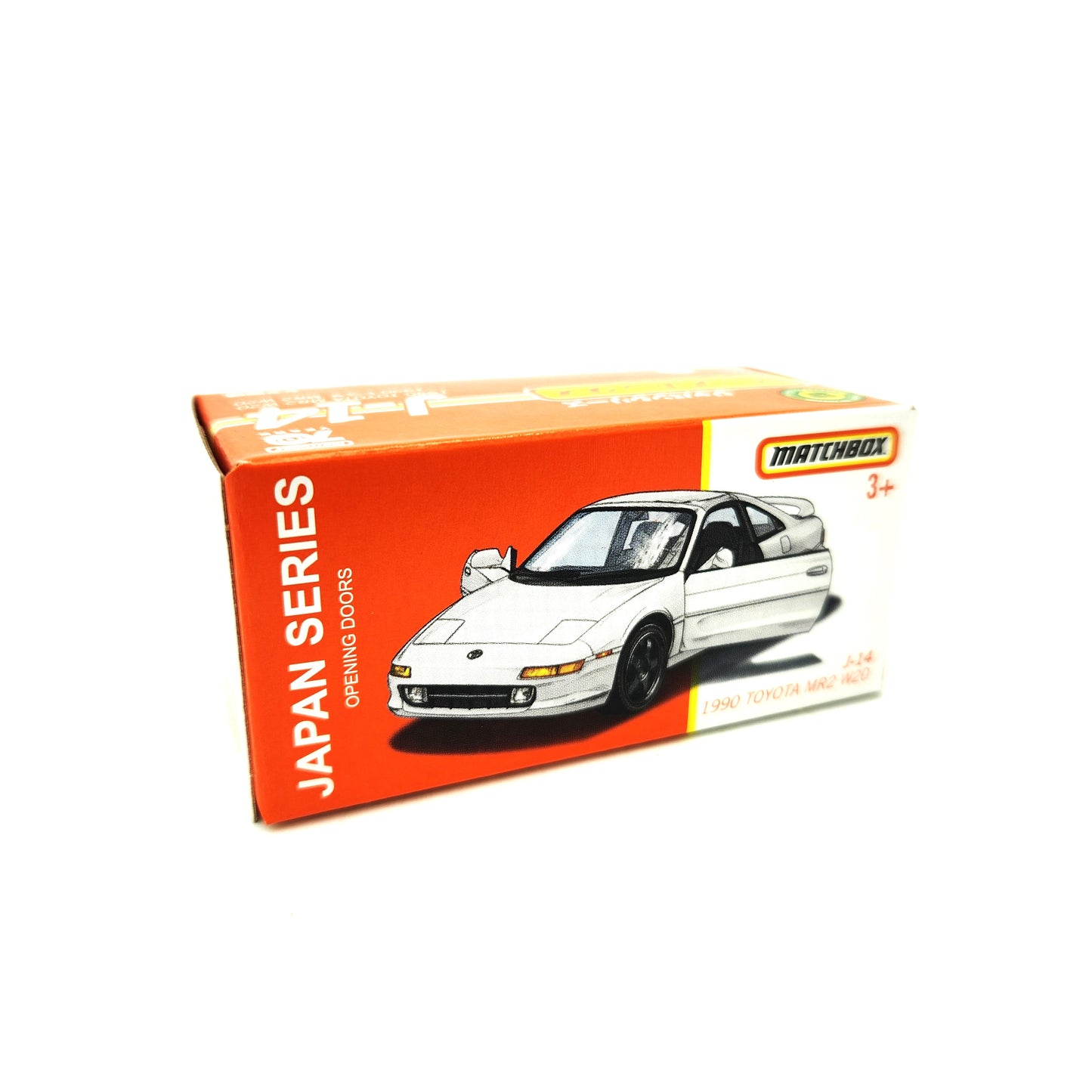 Matchbox - 2023 Japan Series (986D) - 1990 Toyota MR2 W20 (J-14)